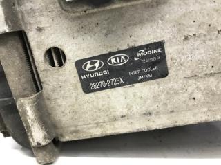 Радиатор интеркуллера Tucson 2004-2009 JM 2.0 diesel D4EA