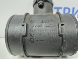Датчик расхода воздуха Hyundai Tucson JM 2.0 diesel D4EA
