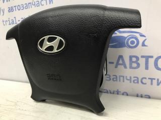 Подушка безопасности в руль Hyundai Santa fe CM 2.7 бензин G6EA Подушка безопасности в руль Hyundai Santa fe CM 2.7 бензин G6EA
