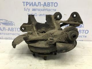 Цапфа задняя левая со ступицей RAV 4 2006-2013 A30 2.0 бензин 1AZFE