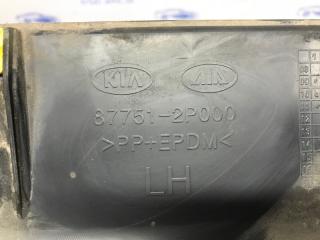 Накладка порога внешняя левая Sorento 2009-2014 XM 2.2 diesel D4HB Накладка порога внешняя левая Sorento 2009-2014 XM 2.2 diesel D4HB