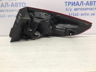 Фонарь задний внешний левый Megane 2009-2016 3 1.5 Diesel K9K