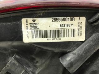 Фонарь задний внешний левый Megane 2009-2016 3 1.5 Diesel K9K