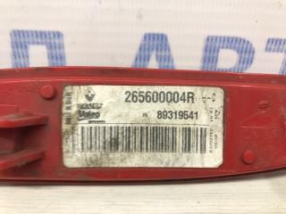 Катафот правый Renault Megane 3 1.5 Diesel K9K Катафот правый Renault Megane 3 1.5 Diesel K9K