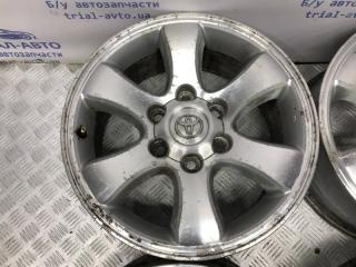 Диски титан комплект R17 Prado 2002-2009 J120 3.0 Diesel 1KDFTV