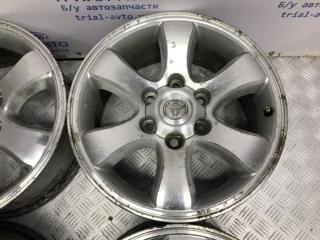 Диски титан комплект R17 Toyota Prado J120 3.0 Diesel 1KDFTV