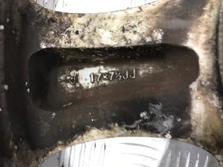 Диски титан комплект R17 Prado 2002-2009 J120 3.0 Diesel 1KDFTV