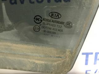 Стекло двери заднее левое Kia Sorento XM 2.2 diesel D4HB