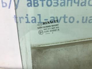 Стекло двери заднее левое Renault Megane 3 1.5 Diesel K9K