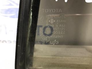 Стекло двери задней правой (форточка) Toyota Prado J120 3.0 Diesel 1KDFTV