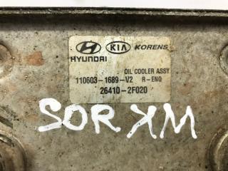 Теплообменник ДВС Sorento 2009-2014 XM 2.2 diesel D4HB Теплообменник ДВС Sorento 2009-2014 XM 2.2 diesel D4HB
