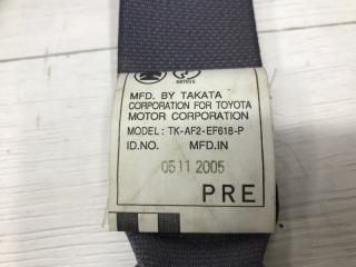 Ремень безопасности передний правый Prado 2002-2009 J120 3.0 Diesel 1KDFTV Ремень безопасности передний правый Prado 2002-2009 J120 3.0 Diesel 1KDFTV