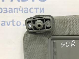 Козырек солнцезащитный левый Sorento 2009-2014 XM 2.2 diesel D4HB Козырек солнцезащитный левый Sorento 2009-2014 XM 2.2 diesel D4HB