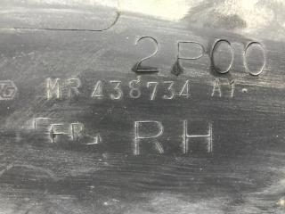 Брызговик задний правый Pajero Wagon 1999-2006 3 3.2 Дизель 4M41 Брызговик задний правый Pajero Wagon 1999-2006 3 3.2 Дизель 4M41