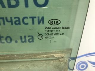 Стекло двери заднее левое KIA Sportage SL 2.0 diesel D4HA Стекло двери заднее левое KIA Sportage SL 2.0 diesel D4HA