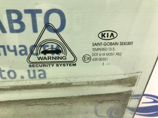 Стекло двери переднее левое KIA Sportage SL 2.0 diesel D4HA Стекло двери переднее левое KIA Sportage SL 2.0 diesel D4HA