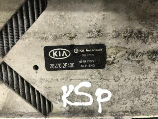 Радиатор интеркуллера Sportage 2010-2016 SL 2.0 diesel D4HA Радиатор интеркуллера Sportage 2010-2016 SL 2.0 diesel D4HA