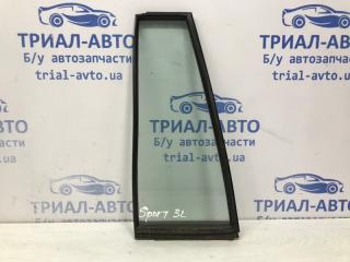 Стекло двери задней левой (форточка) Mitsubishi Pajero Sport 1996-2008