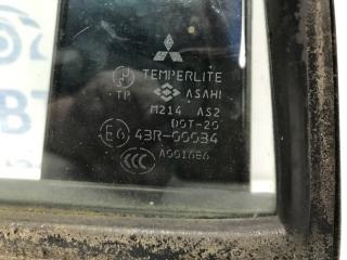 Стекло двери задней левой (форточка) Mitsubishi Pajero Sport K9 2.5 Diesel 4D56 МКПП Стекло двери задней левой (форточка) Mitsubishi Pajero Sport K9 2.5 Diesel 4D56 МКПП