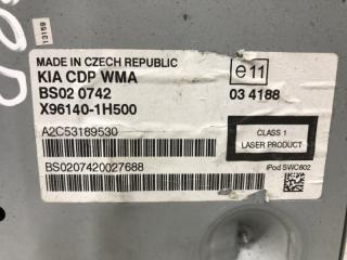 Магнитофон Ceed 2006-2012 ED 1.6 diesel D4FB Магнитофон Ceed 2006-2012 ED 1.6 diesel D4FB