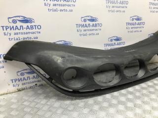 Решетка бампера (губа с круглыми заборниками) Nissan Juke F15 1.6 turbo MR16DDT Решетка бампера (губа с круглыми заборниками) Nissan Juke F15 1.6 turbo MR16DDT