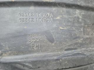 Подкрылок передний правый Juke 2010-2019 F15 1.6 turbo MR16DDT Подкрылок передний правый Juke 2010-2019 F15 1.6 turbo MR16DDT