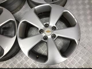Диски титан комплект R17 Cruze 2009-2016 J300 1.8 F18D4 Диски титан комплект R17 Cruze 2009-2016 J300 1.8 F18D4