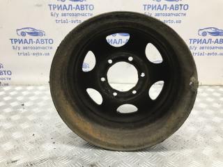 Диск штампованный Pajero Sport 1996-2008 K9 2.5 Diesel 4D56 МКПП Диск штампованный Pajero Sport 1996-2008 K9 2.5 Diesel 4D56 МКПП