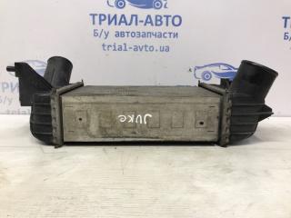 Радиатор интеркуллера Juke 2010-2019 F15 1.6 turbo MR16DDT Радиатор интеркуллера Juke 2010-2019 F15 1.6 turbo MR16DDT