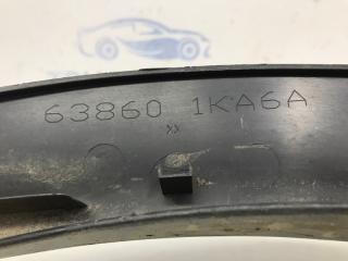 Накладка крыла передняя правая Juke 2010-2019 F15 1.6 turbo MR16DDT Накладка крыла передняя правая Juke 2010-2019 F15 1.6 turbo MR16DDT