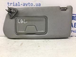 Козырек солнцезащитный левый Mitsubishi Lancer 2003-2009