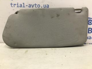 Козырек солнцезащитный правый Lancer 2003-2009 9 1.6 бензин 4G18 Козырек солнцезащитный правый Lancer 2003-2009 9 1.6 бензин 4G18