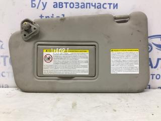 Козырек солнцезащитный левый Nissan Juke 2010-2019