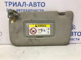 Козырек солнцезащитный левый Nissan X-Trail 2014-2021