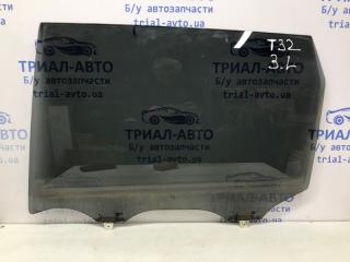 Стекло двери заднее левое Nissan X-Trail 2014-2021