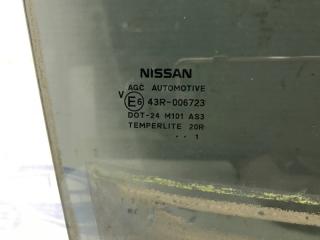 Стекло двери заднее правое Nissan Juke F15 1.6 turbo MR16DDT Стекло двери заднее правое Nissan Juke F15 1.6 turbo MR16DDT