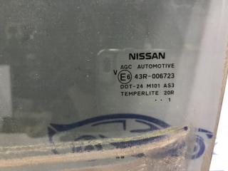 Стекло двери заднее левое Nissan Juke F15 1.6 turbo MR16DDT Стекло двери заднее левое Nissan Juke F15 1.6 turbo MR16DDT