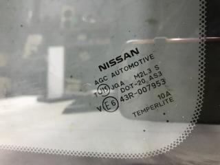 Стекло в кузов заднее правое Nissan X-Trail T32 1.6 diesel R9M