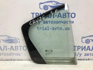 Стекло двери задней правой (форточка) Chevrolet Cruze 2009-2016