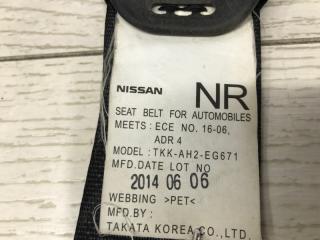 Ремень безопасности передний правый X-Trail 2014-2021 T32 1.6 diesel R9M Ремень безопасности передний правый X-Trail 2014-2021 T32 1.6 diesel R9M