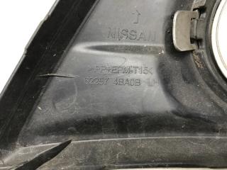 Решетка противотуманки левая Nissan X-Trail T32 1.6 diesel R9M Решетка противотуманки левая Nissan X-Trail T32 1.6 diesel R9M
