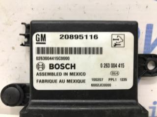 Блок управления Chevrolet Cruze J300 1.8 F18D4 Блок управления Chevrolet Cruze J300 1.8 F18D4