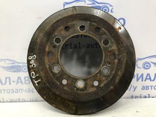 Диск тормозной задний Toyota Prado 2002-2009