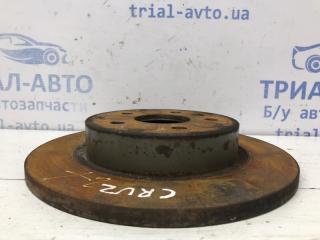 Диск тормозной задний Chevrolet Cruze J300 1.8 F18D4 Диск тормозной задний Chevrolet Cruze J300 1.8 F18D4