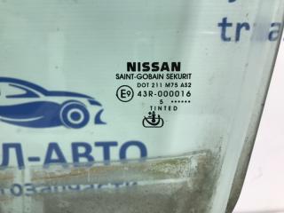 Стекло двери переднее левое Nissan Pathfinder R51 2.5 Diesel YD25DDTI