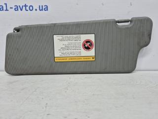 Козырек солнцезащитный правый Lacetti 2004-2013 j200 1.8 бензин F18D3 Козырек солнцезащитный правый Lacetti 2004-2013 j200 1.8 бензин F18D3