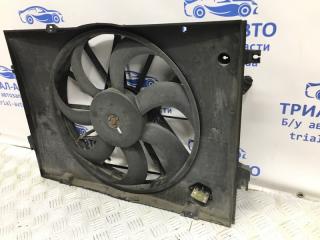 Диффузор с вентилятором радиатора Hyundai Tucson JM 2.0 diesel D4EA