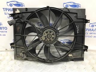 Диффузор с вентилятором радиатора Tucson 2004-2009 JM 2.0 diesel D4EA