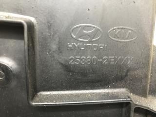 Диффузор с вентилятором радиатора Tucson 2004-2009 JM 2.0 diesel D4EA