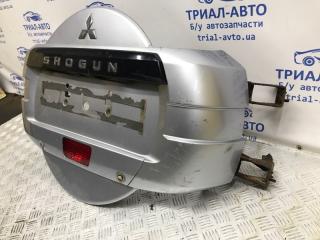 Чехол запасного колеса Mitsubishi Pajero Wagon 4 3.2 Дизель 4M41 Чехол запасного колеса Mitsubishi Pajero Wagon 4 3.2 Дизель 4M41